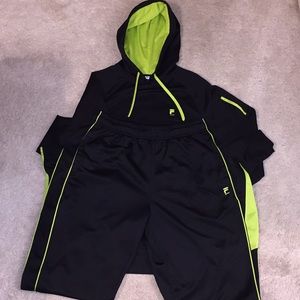 Fila Sweatsuit Matching Set!!